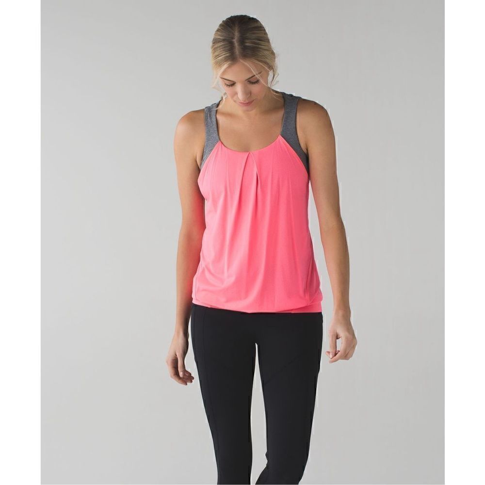 Womens Lululemon Nouveau Limits Tank